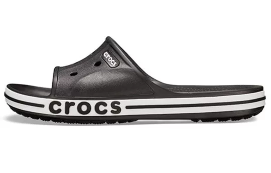 Crocs-Bayaband-Clog-Hollow-Out-Casual-Black-Slippers-1 Crocs Bayaband Clog Hollow Out Casual Black Slippers