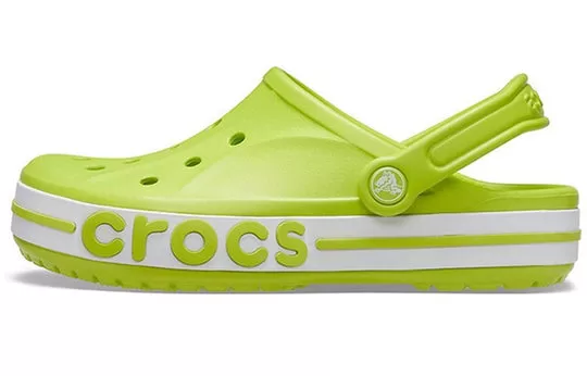 Crocs-Bayaband-Clog-Outdoor-Beach-Sports-Green-Sandals-1 Crocs Bayaband Clog Outdoor Beach Sports Green Sandals