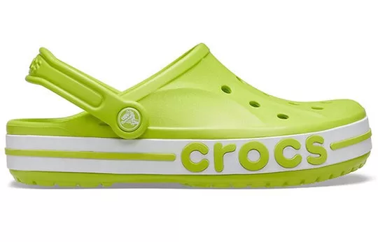 Crocs-Bayaband-Clog-Outdoor-Beach-Sports-Green-Sandals-2 Crocs Bayaband Clog Outdoor Beach Sports Green Sandals