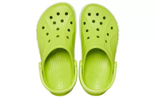 Crocs-Bayaband-Clog-Outdoor-Beach-Sports-Green-Sandals-4 Crocs Bayaband Clog Outdoor Beach Sports Green Sandals