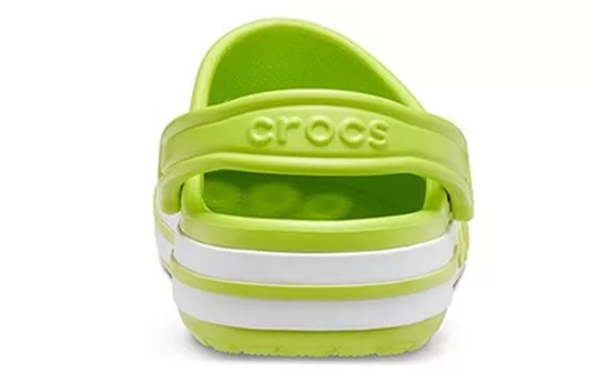 Crocs-Bayaband-Clog-Outdoor-Beach-Sports-Green-Sandals-5 Crocs Bayaband Clog Outdoor Beach Sports Green Sandals