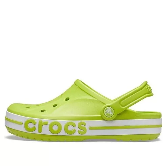 Crocs Bayaband Clog Outdoor Beach Sports Green Sandals Crocs Bayaband Clog Outdoor Beach Sports Green Sandals