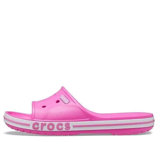 Crocs Bayaband Clog Pink Slippers Crocs Bayaband Clog Pink Slippers