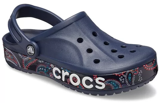 Crocs-Bayaband-Printing-Sandals-Unisex-Blue-2 Crocs Bayaband Printing Sandals Unisex Blue