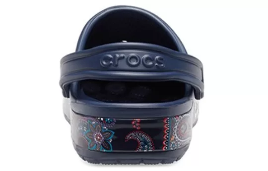 Crocs-Bayaband-Printing-Sandals-Unisex-Blue-4 Crocs Bayaband Printing Sandals Unisex Blue