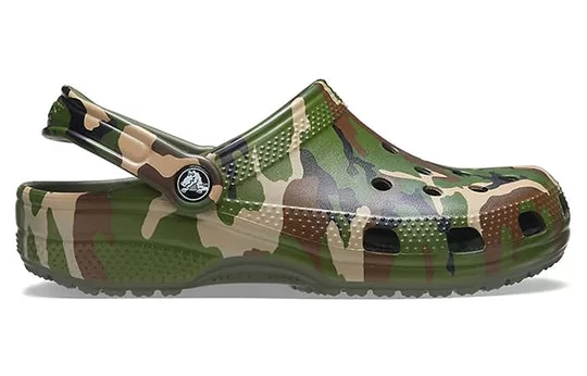 Crocs-Beach-Army-Green-Camouflage-Sandals-2 Crocs Beach Army Green Camouflage Sandals