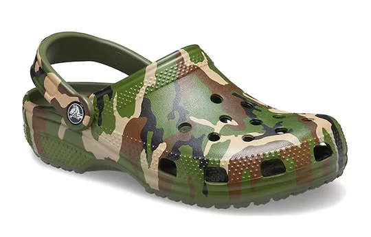 Crocs-Beach-Army-Green-Camouflage-Sandals-3 Crocs Beach Army Green Camouflage Sandals