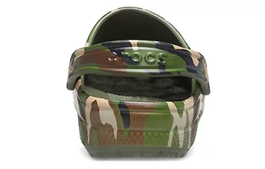 Crocs-Beach-Army-Green-Camouflage-Sandals-4 Crocs Beach Army Green Camouflage Sandals