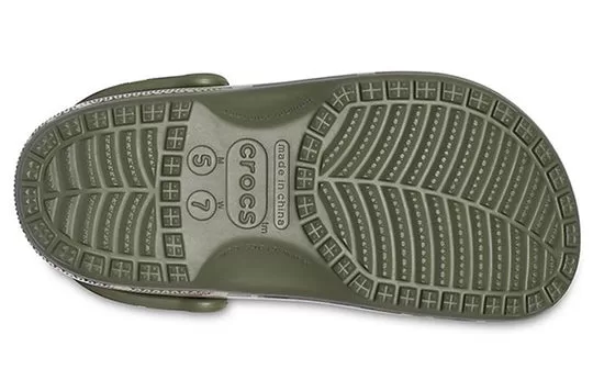 Crocs-Beach-Army-Green-Camouflage-Sandals-5 Crocs Beach Army Green Camouflage Sandals