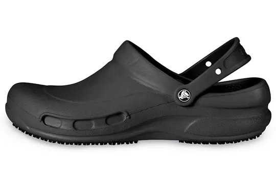 Crocs-Bistro-Clog-Black-Sandals-10075-001-1 Crocs Bistro Clog Black Sandals 10075-001