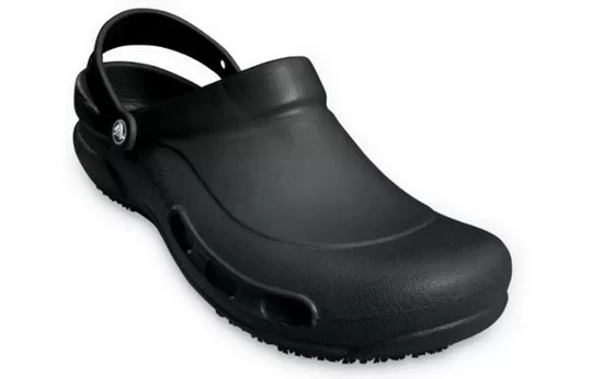 Crocs-Bistro-Clog-Black-Sandals-10075-001-2 Crocs Bistro Clog Black Sandals 10075-001