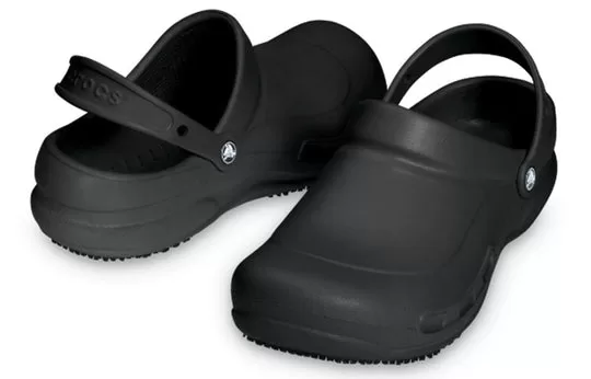 Crocs-Bistro-Clog-Black-Sandals-10075-001-3 Crocs Bistro Clog Black Sandals 10075-001