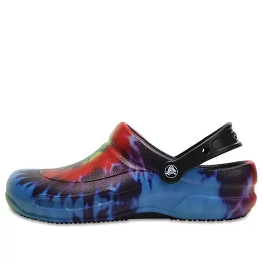 Crocs Bistro Graphic Clogs 'Blue Multi' Crocs Bistro Graphic Clogs 'Blue Multi'
