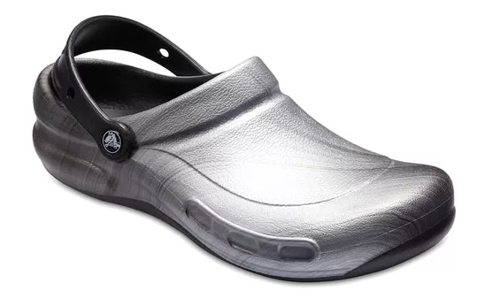 Crocs-Bistro-Graphic-Clogs-Silver-Black-2 Crocs Bistro Graphic Clogs 'Silver Black'