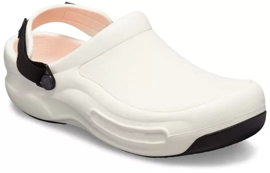 Crocs-Bistro-Pro-Literide-Clogs-White-Black-Orange-2 Crocs Bistro Pro Literide Clogs 'White Black Orange'
