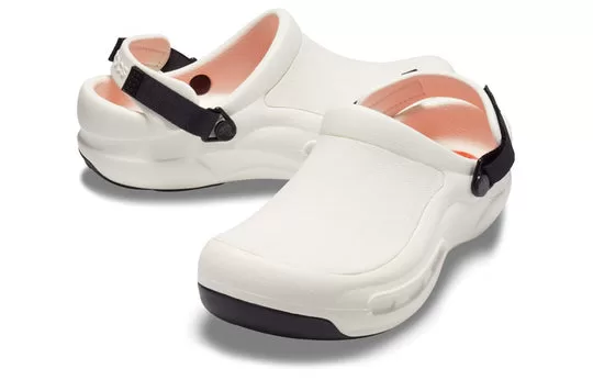 Crocs-Bistro-Pro-Literide-Clogs-White-Black-Orange-3 Crocs Bistro Pro Literide Clogs 'White Black Orange'