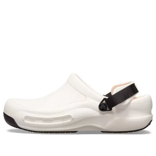 Crocs Bistro Pro Literide Clogs 'White Black Orange' Crocs Bistro Pro Literide Clogs 'White Black Orange'