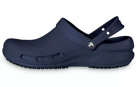 Crocs-Bistro-Slip-Resistant-Clogs-Navy-10075-410-1 Crocs Bistro Slip Resistant Clogs 'Navy' 10075-410