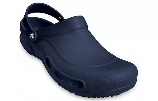 Crocs-Bistro-Slip-Resistant-Clogs-Navy-10075-410-3 Crocs Bistro Slip Resistant Clogs 'Navy' 10075-410