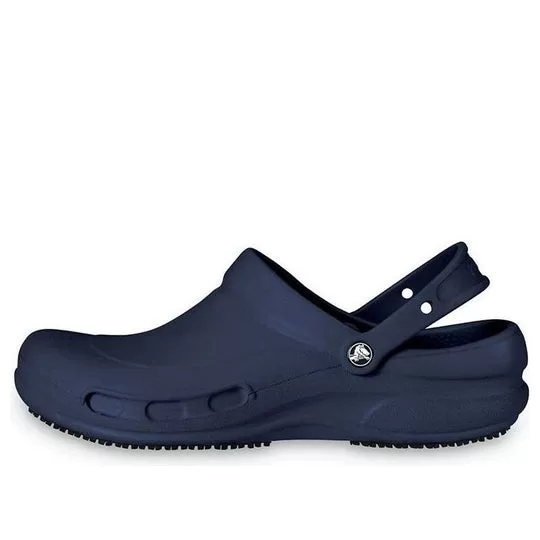 Crocs Bistro Slip Resistant Clogs 'Navy' 10075-410 Crocs Bistro Slip Resistant Clogs 'Navy' 10075-410