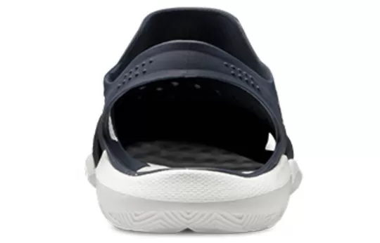 Crocs-Black-White-Sandals-2 Crocs Black White Sandals