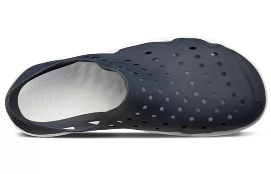 Crocs-Black-White-Sandals-3 Crocs Black White Sandals