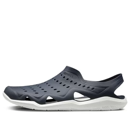Crocs Black White Sandals Crocs Black White Sandals