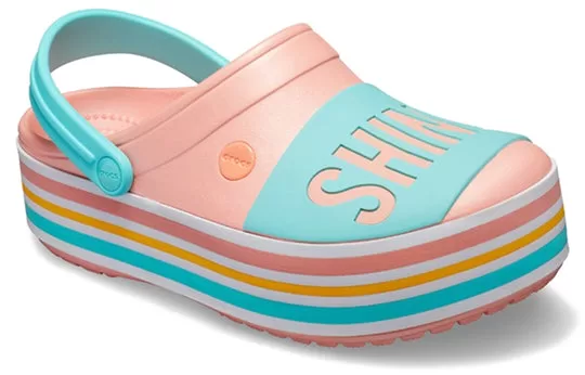 Crocs-CB-Platform-Bold-Color-Melon-Unisex-Clog-1 Crocs CB Platform Bold Color Melon Unisex Clog