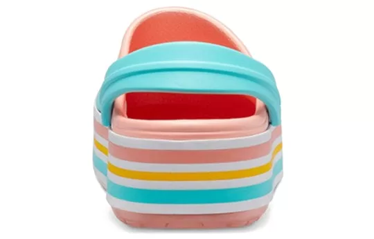 Crocs-CB-Platform-Bold-Color-Melon-Unisex-Clog-2 Crocs CB Platform Bold Color Melon Unisex Clog