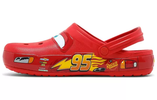 Crocs-Cars-x-Classic-Clog-Lightning-McQueen-1 Crocs Cars x Classic Clog 'Lightning McQueen'