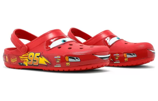 Crocs-Cars-x-Classic-Clog-Lightning-McQueen-2 Crocs Cars x Classic Clog 'Lightning McQueen'