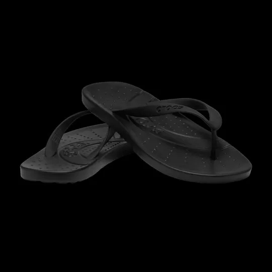 Crocs-Casual-Flip-Flops-Black-2 Crocs Casual Flip-Flops 'Black'