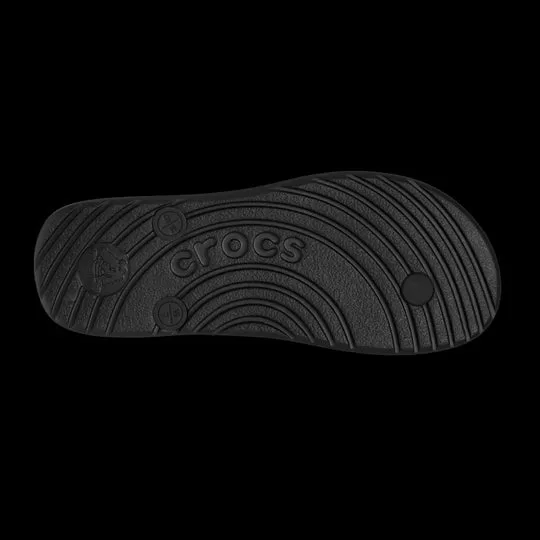 Crocs-Casual-Flip-Flops-Black-3 Crocs Casual Flip-Flops 'Black'