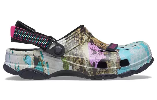 Crocs-Classic-All-Terrain-Clog-Desert-Pattern-Stylish-Casual-Unisex-Multi-Color-Sandals-1 Crocs Classic All-Terrain Clog Desert Pattern Stylish Casual Unisex Multi-Color Sandals