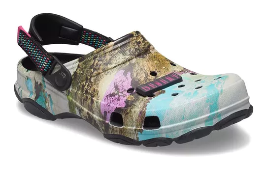 Crocs-Classic-All-Terrain-Clog-Desert-Pattern-Stylish-Casual-Unisex-Multi-Color-Sandals-2 Crocs Classic All-Terrain Clog Desert Pattern Stylish Casual Unisex Multi-Color Sandals