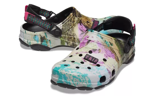 Crocs-Classic-All-Terrain-Clog-Desert-Pattern-Stylish-Casual-Unisex-Multi-Color-Sandals-3 Crocs Classic All-Terrain Clog Desert Pattern Stylish Casual Unisex Multi-Color Sandals