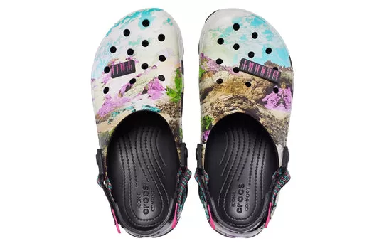 Crocs-Classic-All-Terrain-Clog-Desert-Pattern-Stylish-Casual-Unisex-Multi-Color-Sandals-4 Crocs Classic All-Terrain Clog Desert Pattern Stylish Casual Unisex Multi-Color Sandals