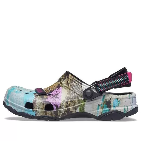 Crocs Classic All-Terrain Clog Desert Pattern Stylish Casual Unisex Multi-Color Sandals Crocs Classic All-Terrain Clog Desert Pattern Stylish Casual Unisex Multi-Color Sandals