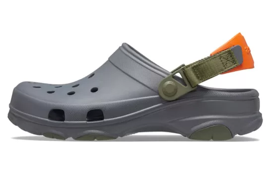 Crocs-Classic-All-Terrain-Clog-Grey-1 Crocs Classic All-Terrain Clog 'Grey'