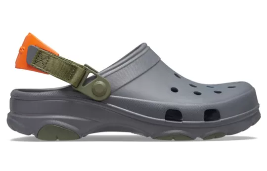 Crocs-Classic-All-Terrain-Clog-Grey-2 Crocs Classic All-Terrain Clog 'Grey'