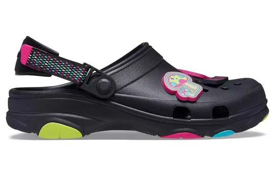 Crocs-Classic-All-Terrain-Clog-Minimalistic-Casual-Unisex-Black-Sandals-1 Crocs Classic All-Terrain Clog Minimalistic Casual Unisex Black Sandals