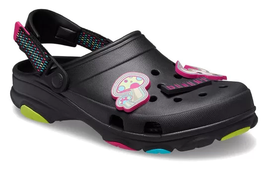 Crocs-Classic-All-Terrain-Clog-Minimalistic-Casual-Unisex-Black-Sandals-2 Crocs Classic All-Terrain Clog Minimalistic Casual Unisex Black Sandals