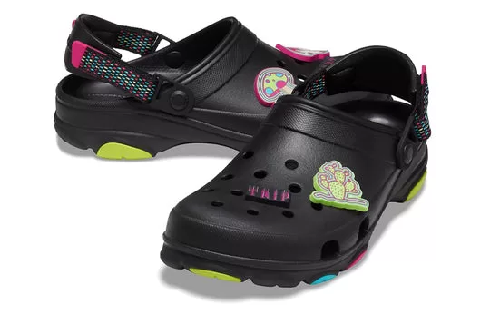 Crocs-Classic-All-Terrain-Clog-Minimalistic-Casual-Unisex-Black-Sandals-3 Crocs Classic All-Terrain Clog Minimalistic Casual Unisex Black Sandals