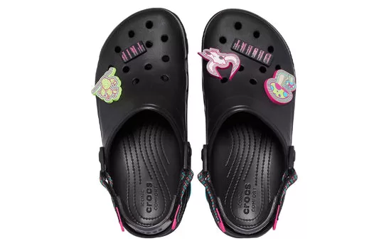 Crocs-Classic-All-Terrain-Clog-Minimalistic-Casual-Unisex-Black-Sandals-4 Crocs Classic All-Terrain Clog Minimalistic Casual Unisex Black Sandals