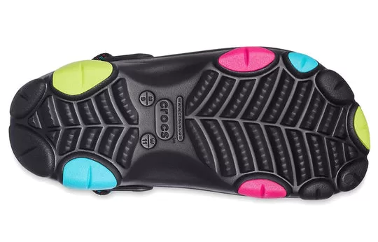 Crocs-Classic-All-Terrain-Clog-Minimalistic-Casual-Unisex-Black-Sandals-6 Crocs Classic All-Terrain Clog Minimalistic Casual Unisex Black Sandals