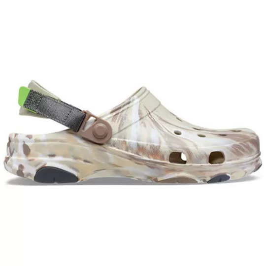 Crocs-Classic-All-Terrain-Marbled-Clogs-Beige-Brown-1 Crocs Classic All Terrain Marbled Clogs 'Beige Brown'