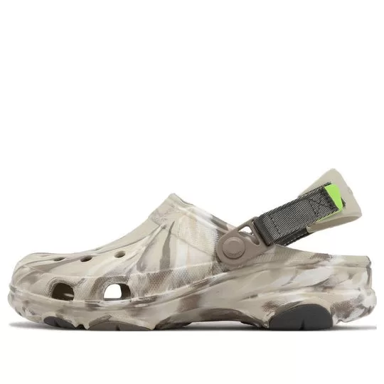 Crocs Classic All Terrain Marbled Clogs 'Beige Brown' Crocs Classic All Terrain Marbled Clogs 'Beige Brown'