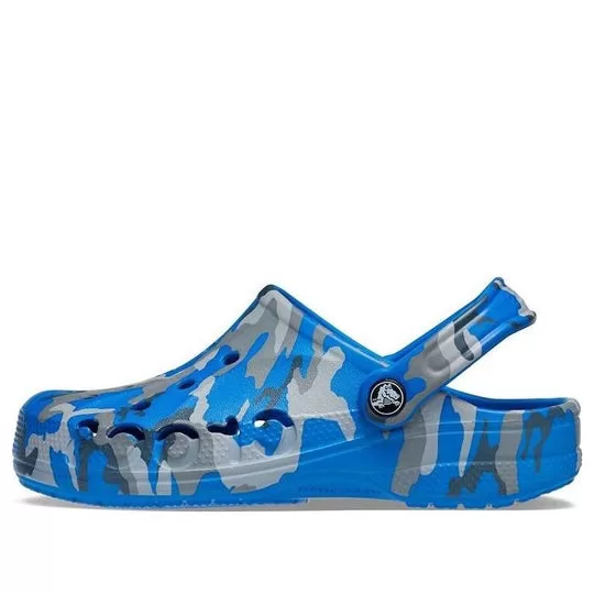 Crocs Classic Baya Clog Camo 'Blue' Crocs Classic Baya Clog Camo 'Blue'