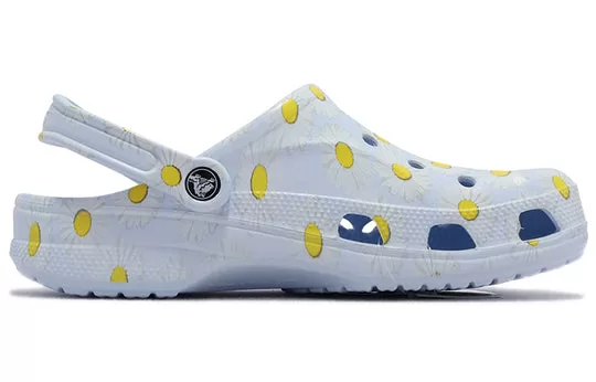 Crocs-Classic-Baya-Clog-Floral-Blue-White-1 Crocs Classic Baya Clog Floral 'Blue White'
