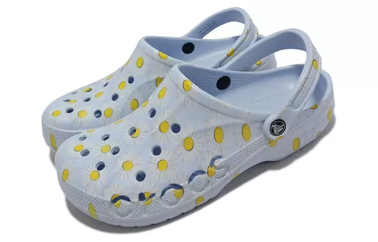 Crocs-Classic-Baya-Clog-Floral-Blue-White-2 Crocs Classic Baya Clog Floral 'Blue White'